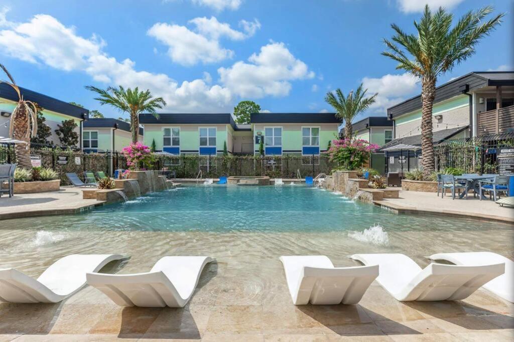 Lovely 2 Bedroom/2 Bath Houston, Heights/Galleria מראה חיצוני תמונה